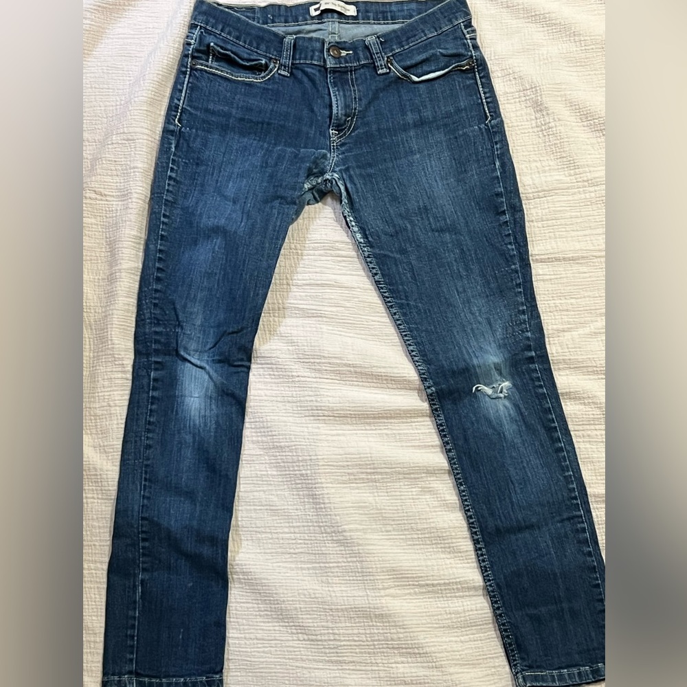 Levi’s 524 Too Super Low Skinny Jeans 11